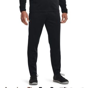 Men’s Under Armour athletic pants. Size small. Black.